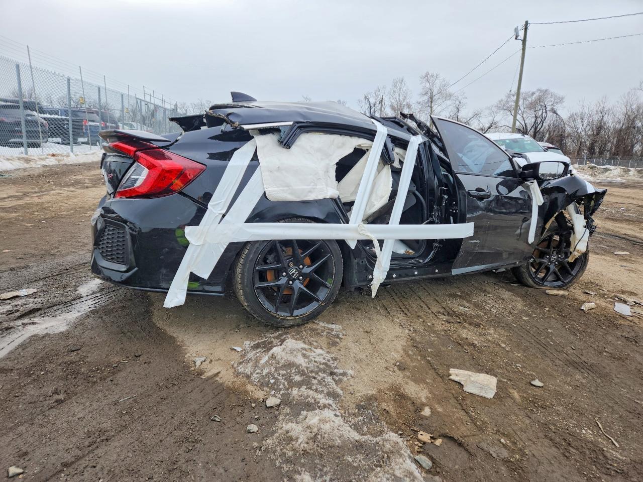 2017 Honda Civic Si - Фото 3