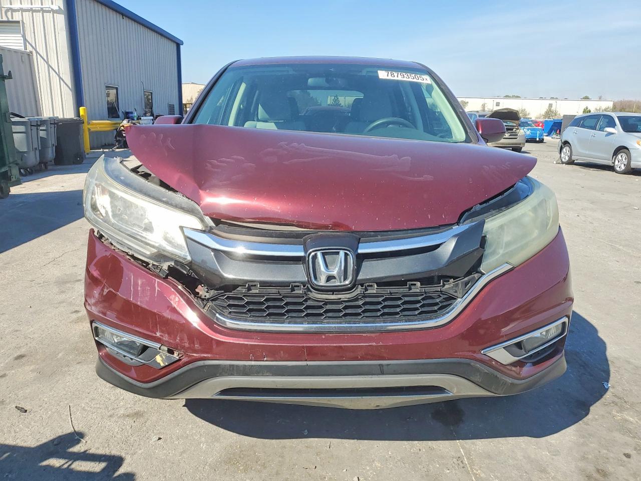 2015 Honda Cr-V Ex - Фото 5
