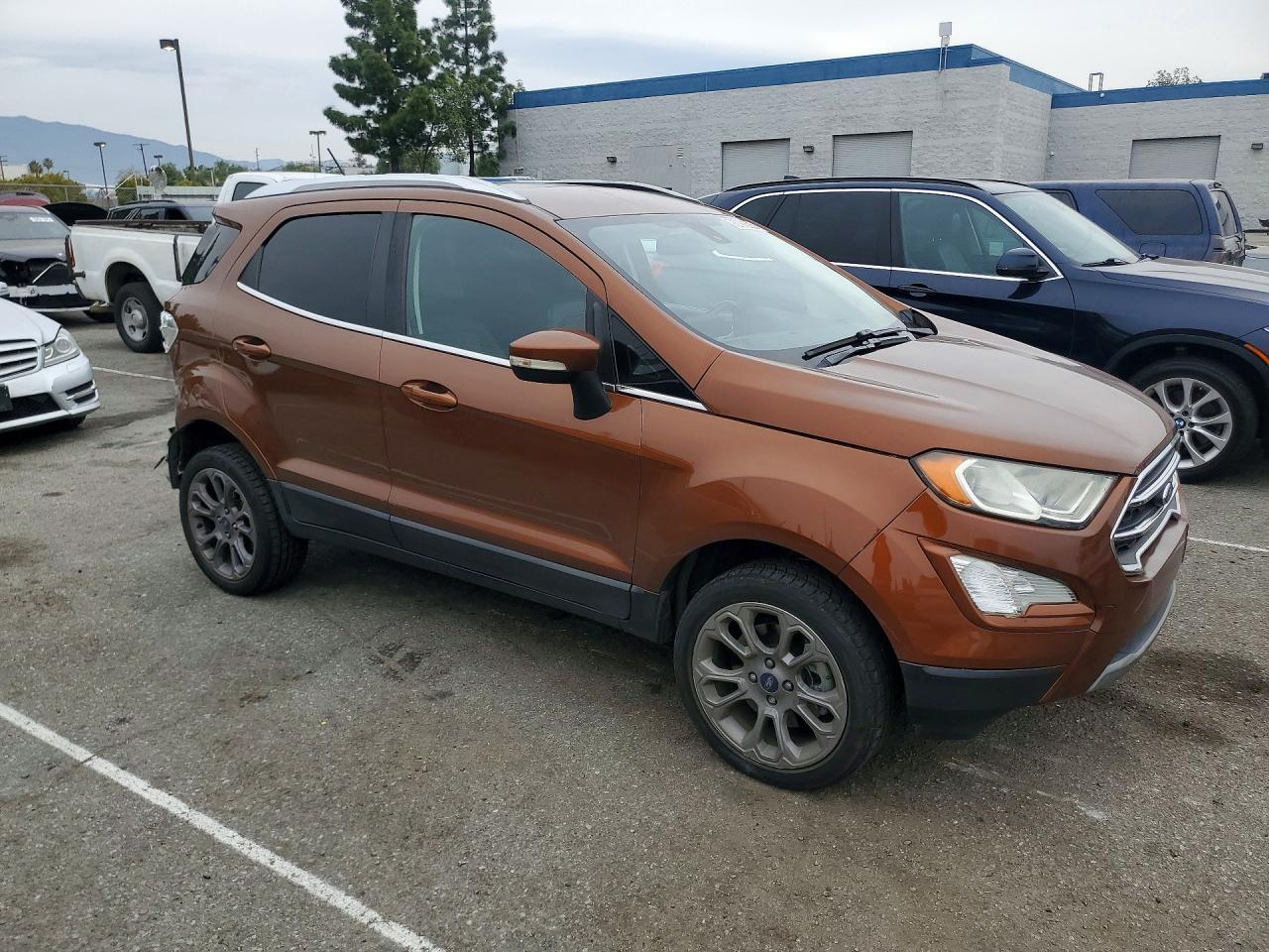 2019 Ford Ecosport Titanium - Фото 4
