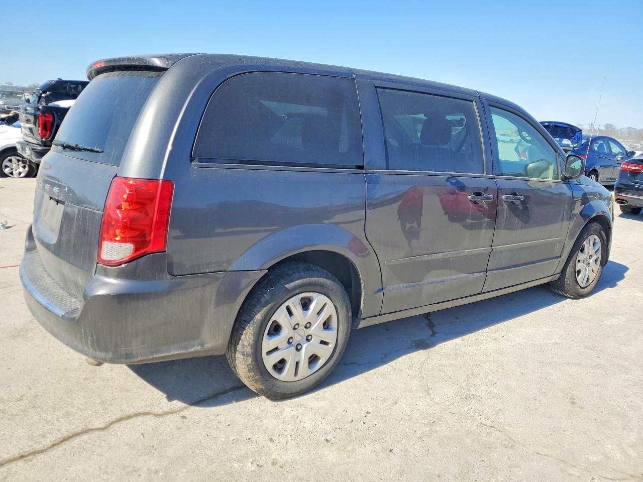2016 Dodge Grand Caravan Se - Фото 3