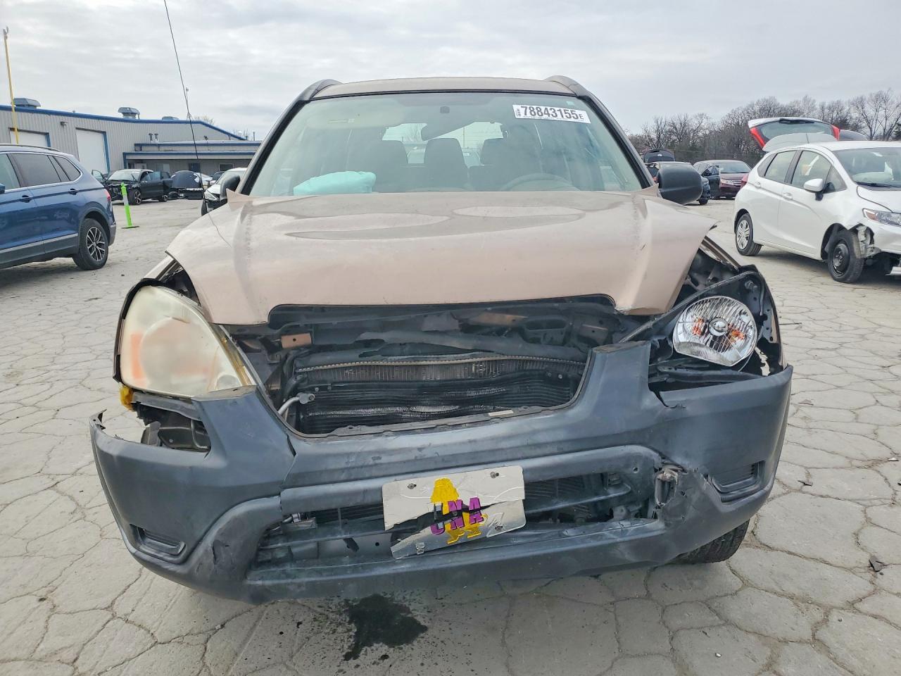 2003 Honda Cr-V Lx - Фото 5