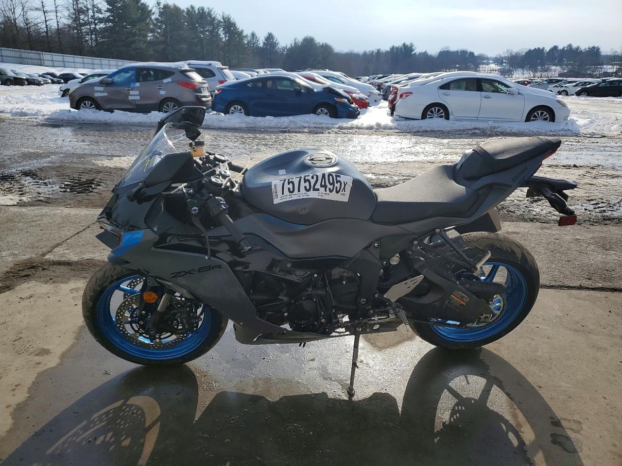 2026 Kawasaki Zx636 K - Фото 3