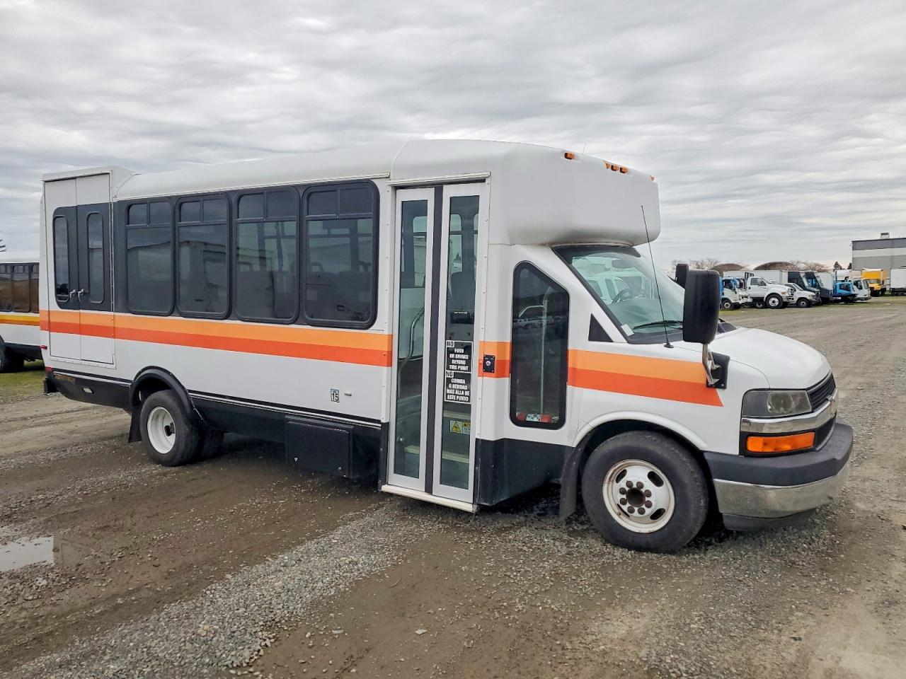 2014 Chevrolet Express G4500