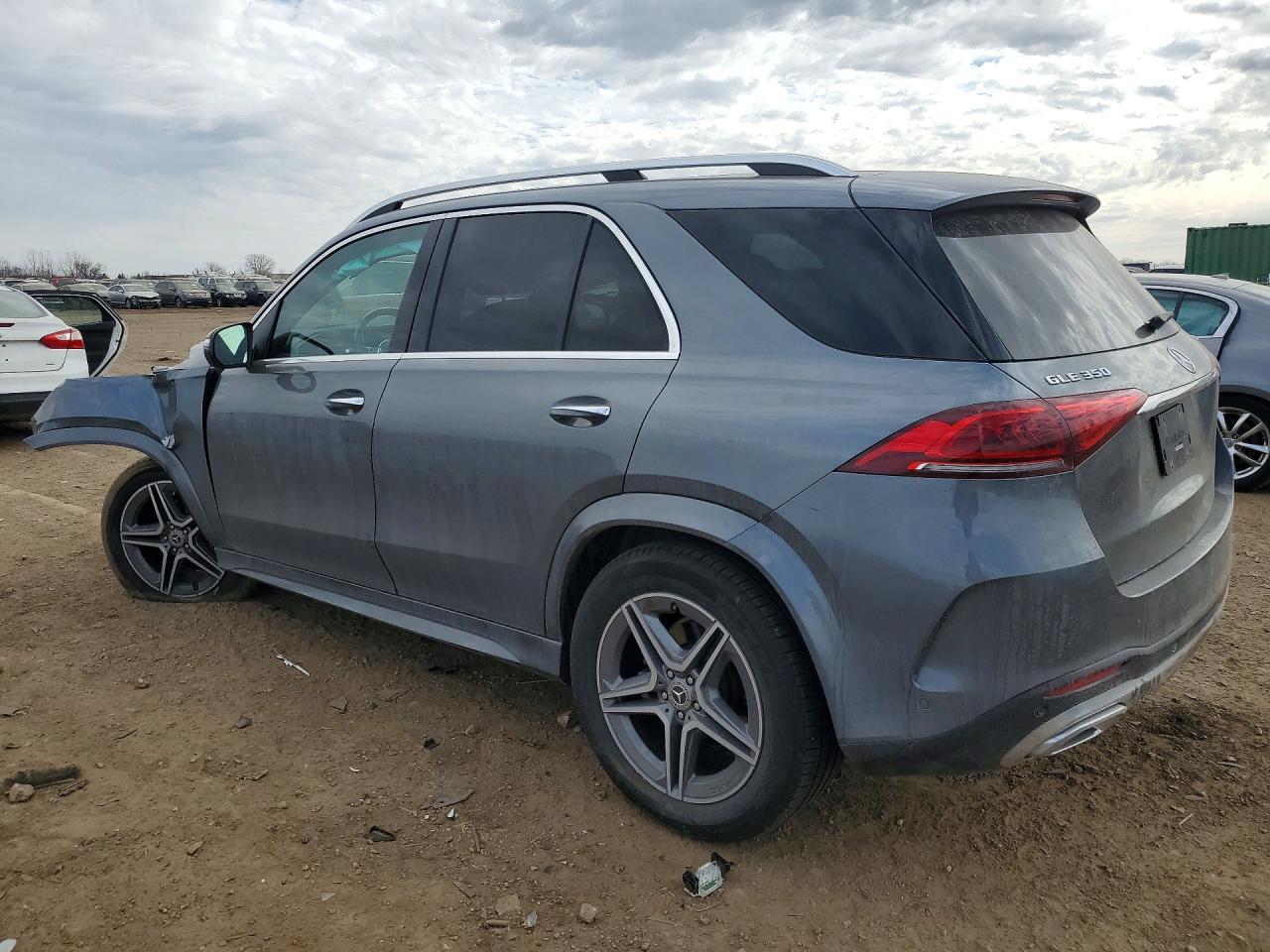 2022 Mercedes-Benz Gle 350 4Matic - Фото 2