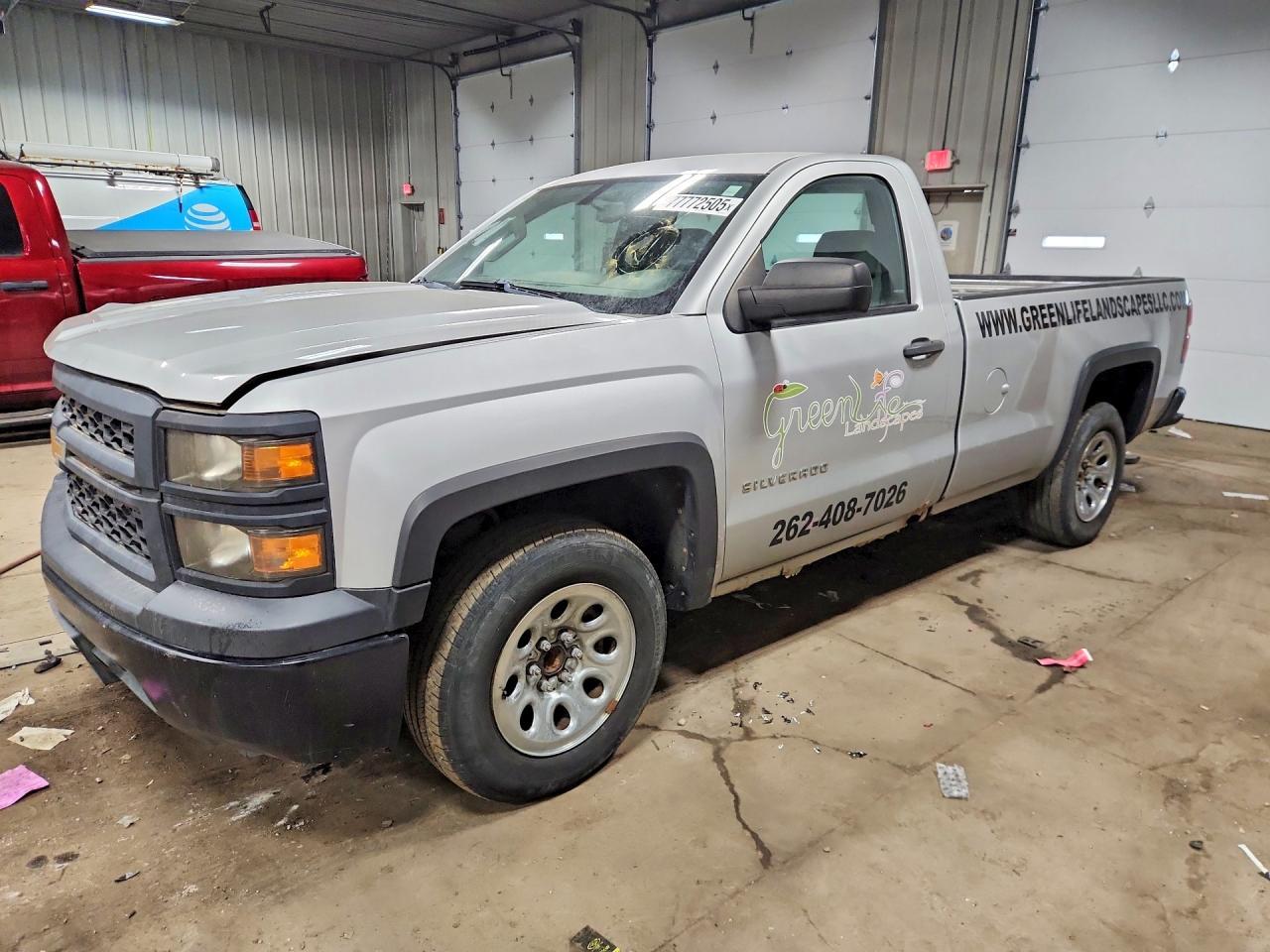 2014 Chevrolet Silverado C1500