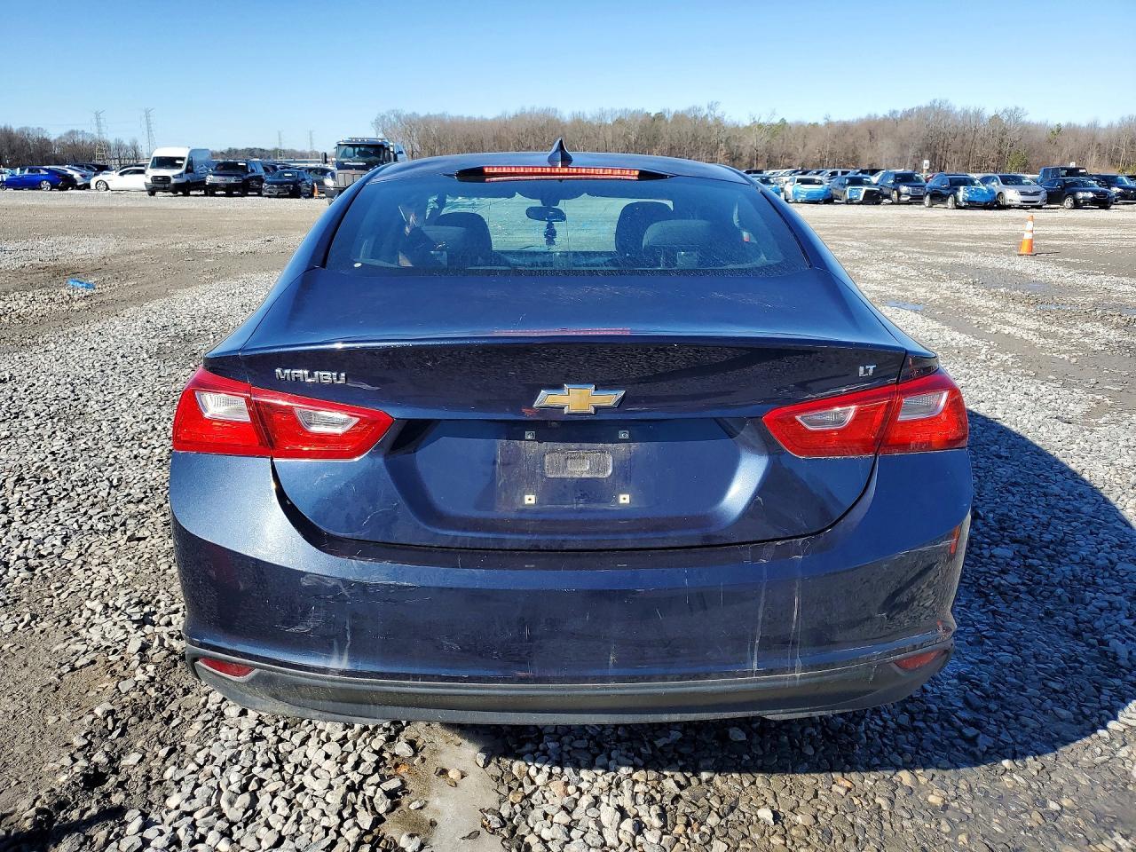 2016 Chevrolet Malibu Lt - Фото 6