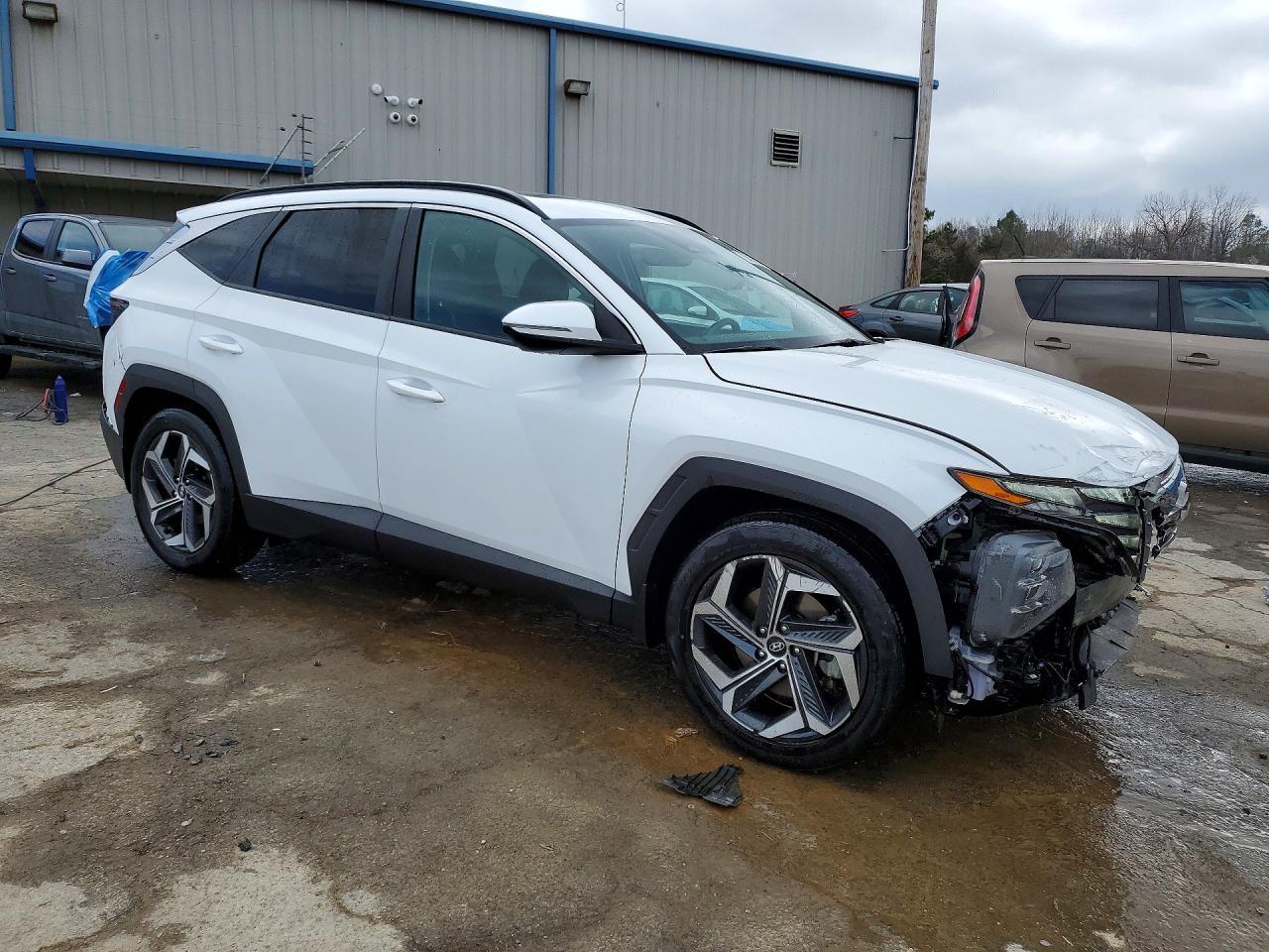 2022 Hyundai Tucson Sel - Фото 4