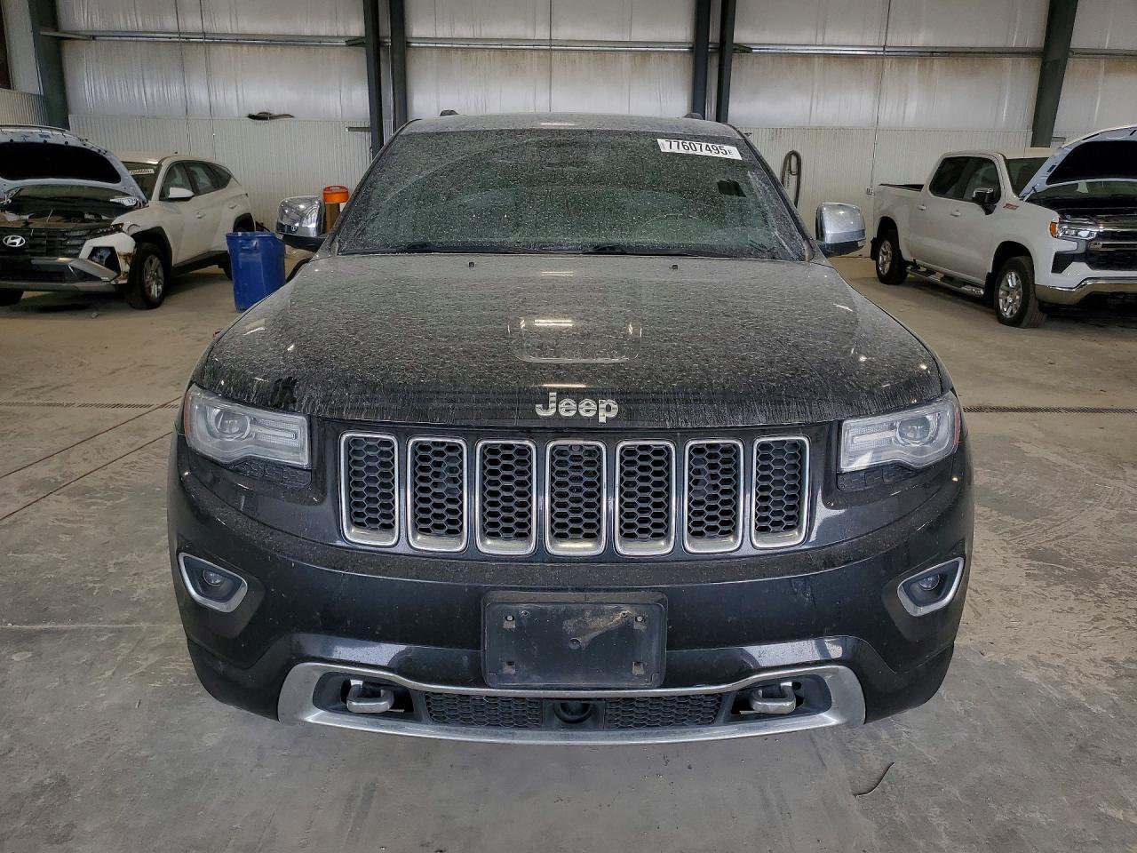 2014 Jeep Grand Cherokee Overland - Фото 5