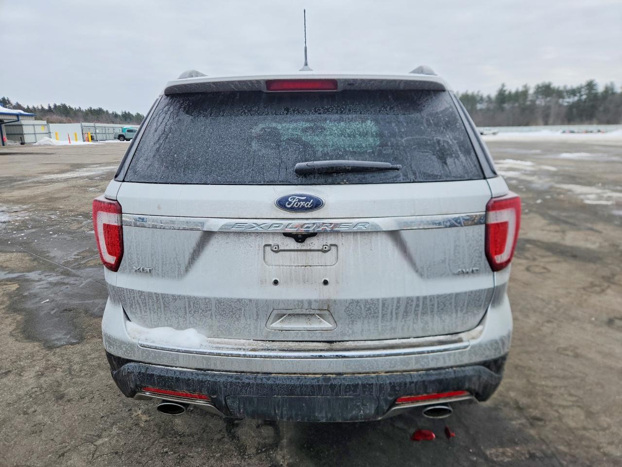 2018 Ford Explorer Xlt - Фото 6