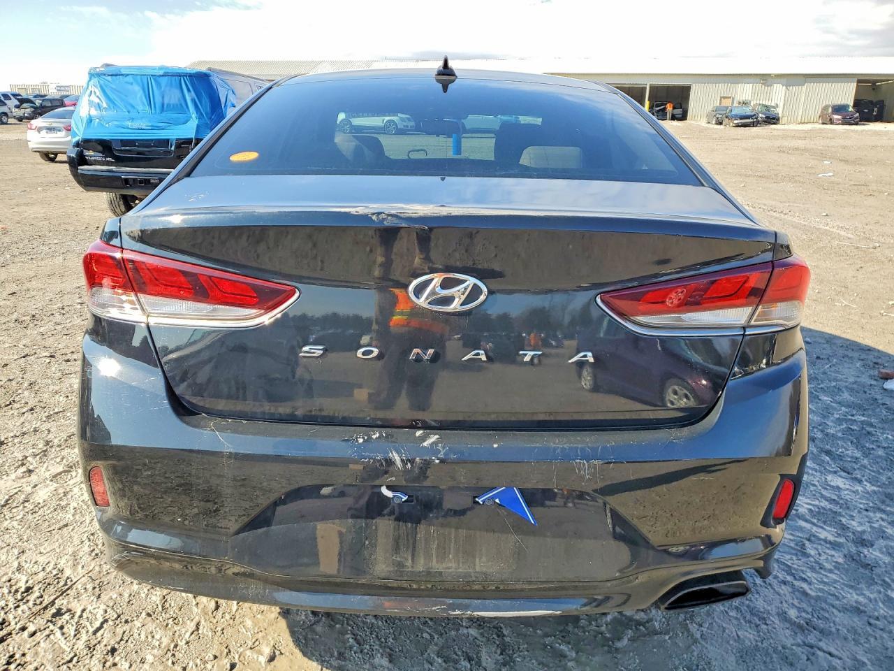 2018 Hyundai Sonata Sport - Фото 6