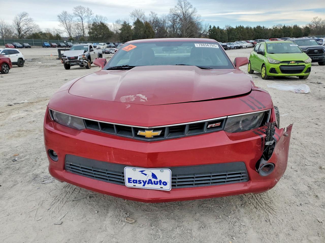 2014 Chevrolet Camaro Lt - Image 5