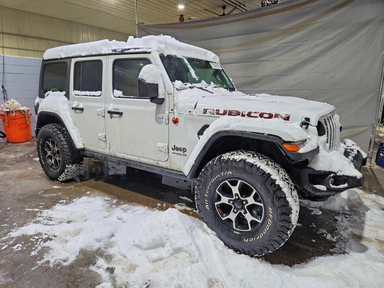 2020 Jeep Wrangler Unlimited Rubicon - Image 4