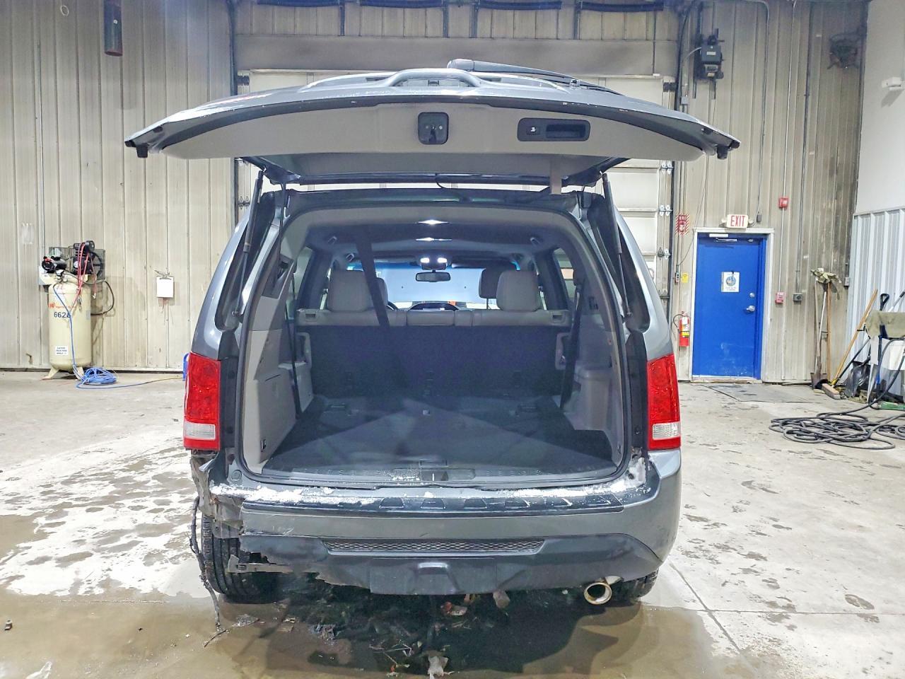 2012 Honda Pilot Exl - Фото 6
