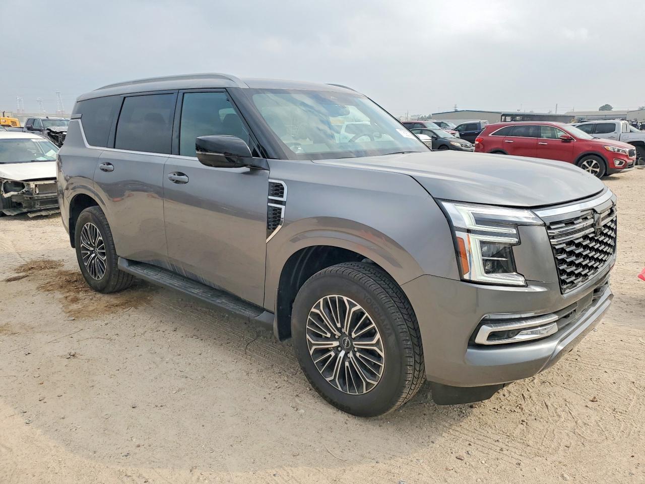 2025 Nissan Armada Sl - Фото 4