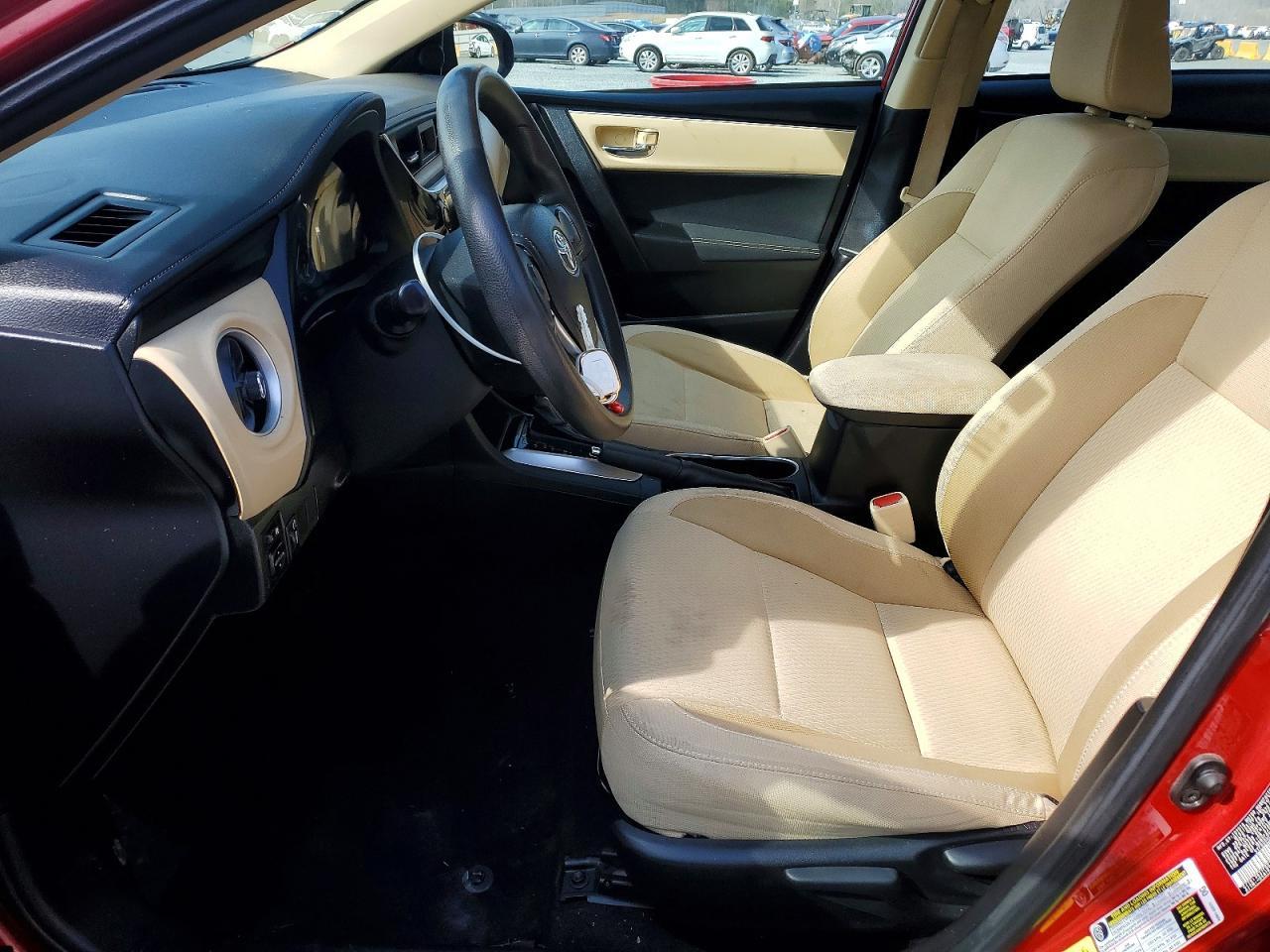 2018 Toyota Corolla Le - Image 7