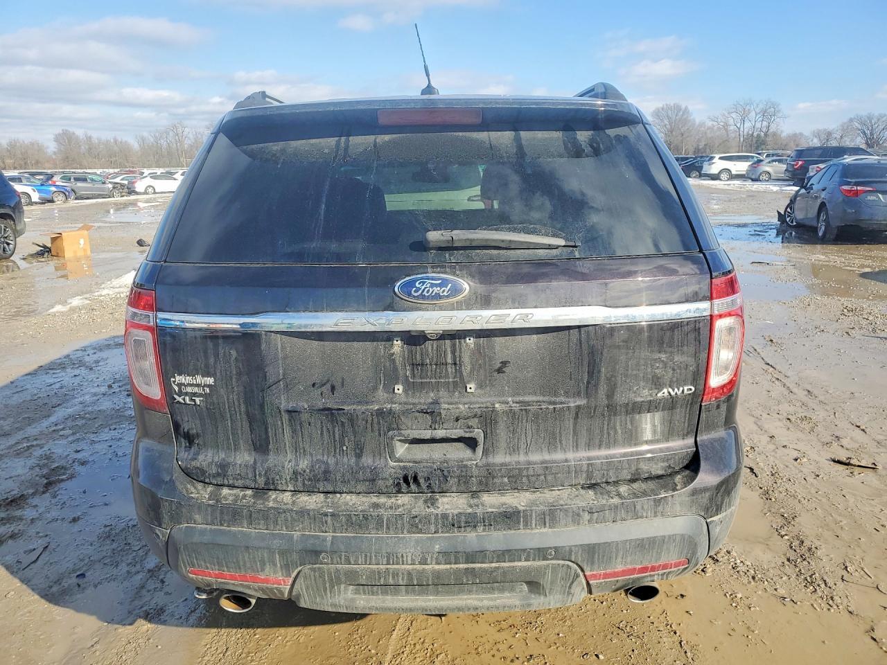2013 Ford Explorer Xlt - Фото 6