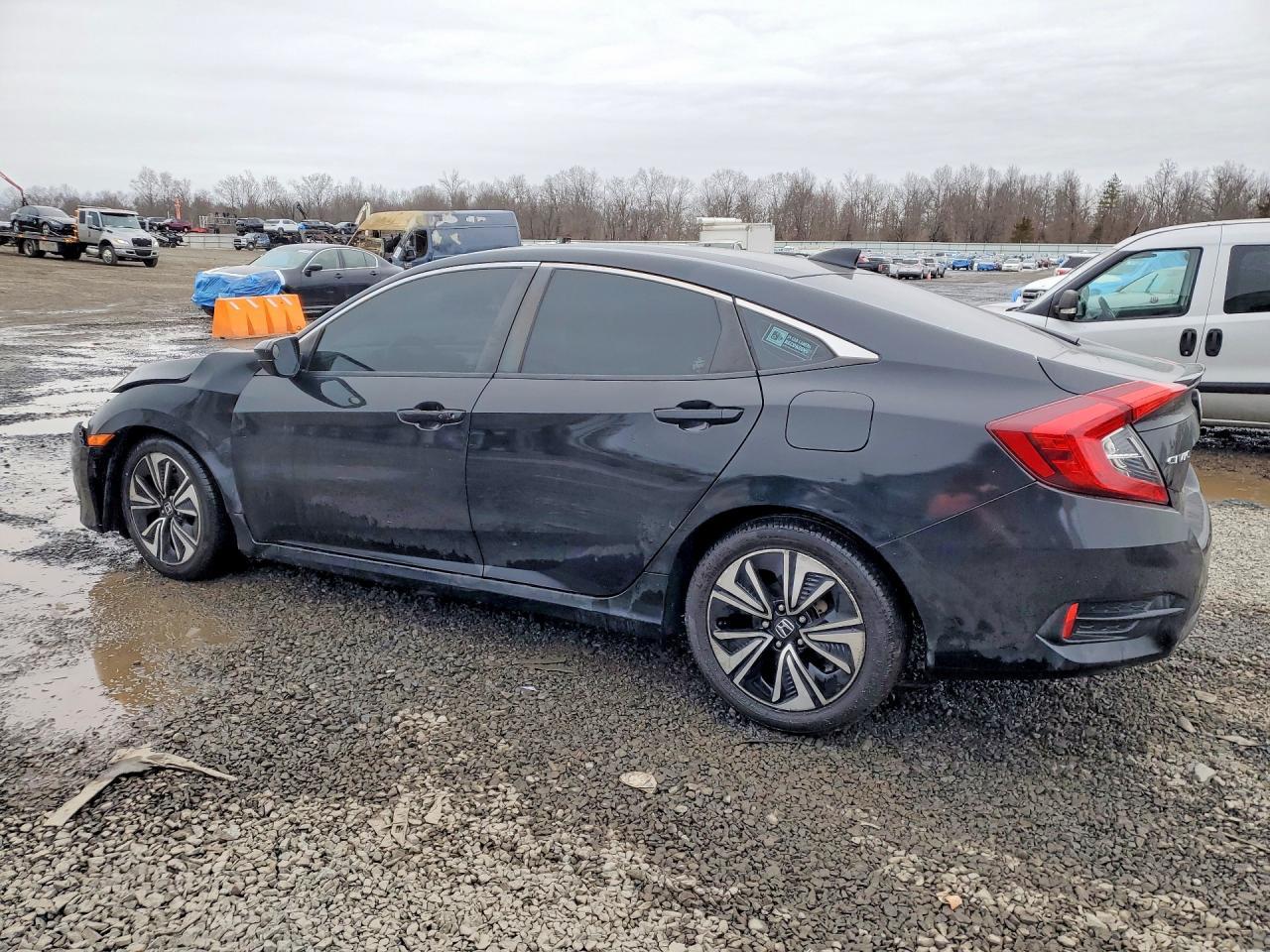 2016 Honda Civic Exl - Фото 2