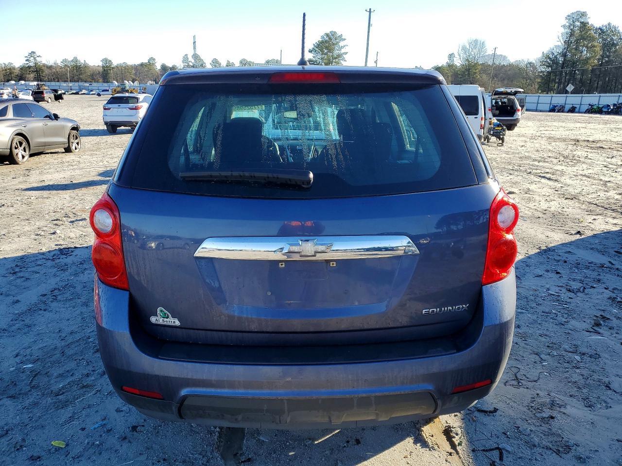 2014 Chevrolet Equinox Ls - Image 6