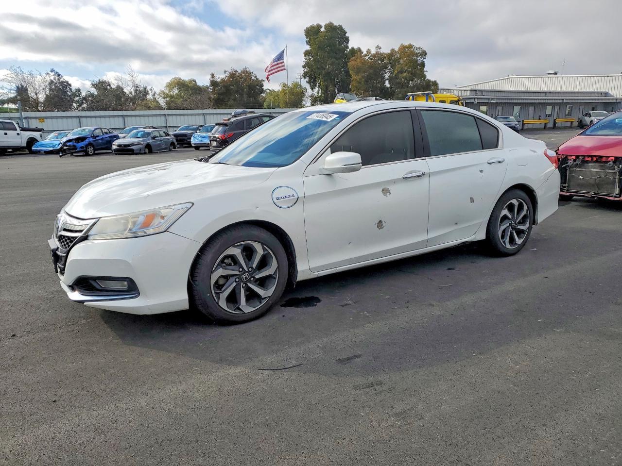 2014 Honda Accord Plug-In Hybrid