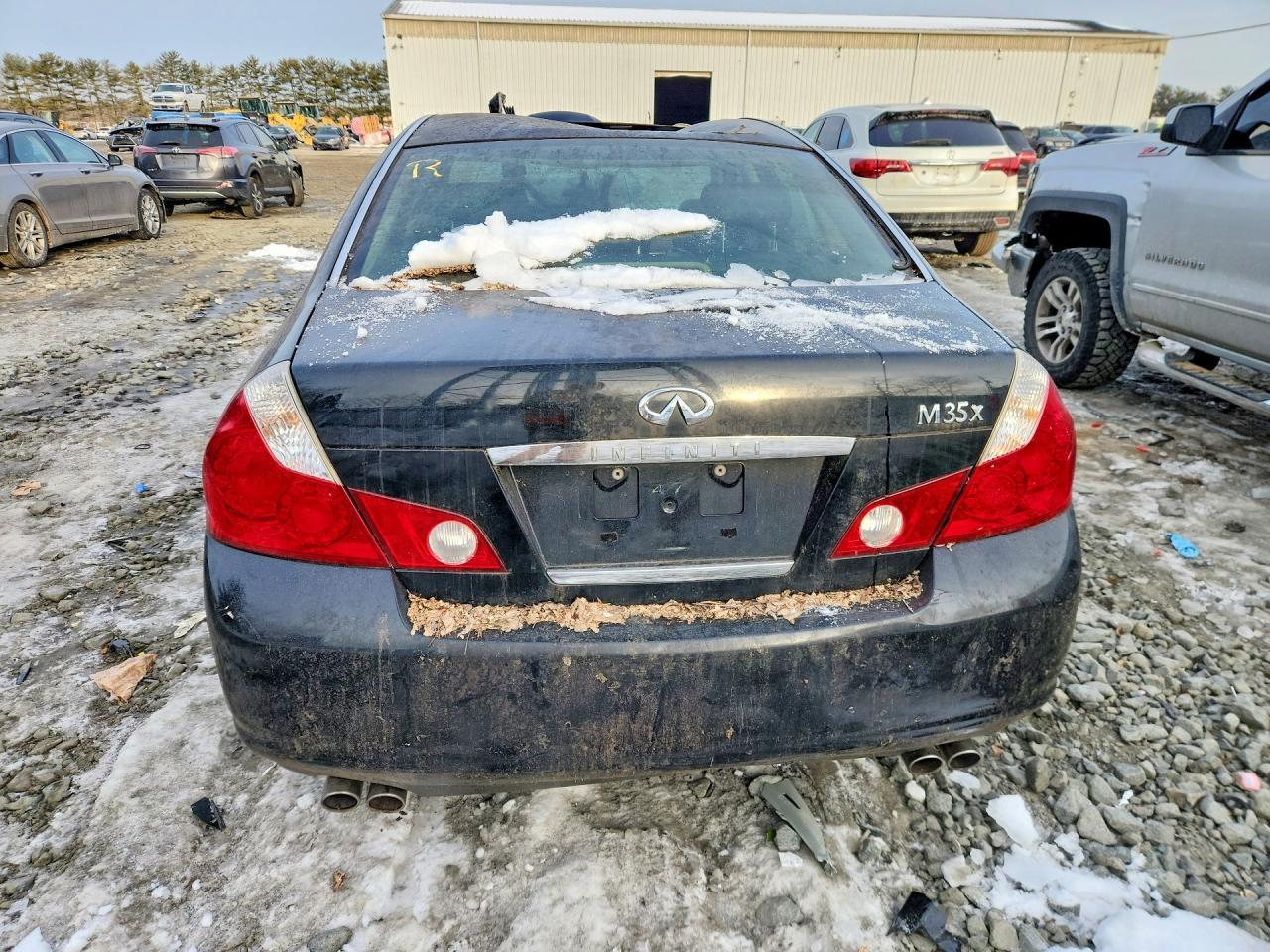 2007 Infiniti M35 Base - Фото 6