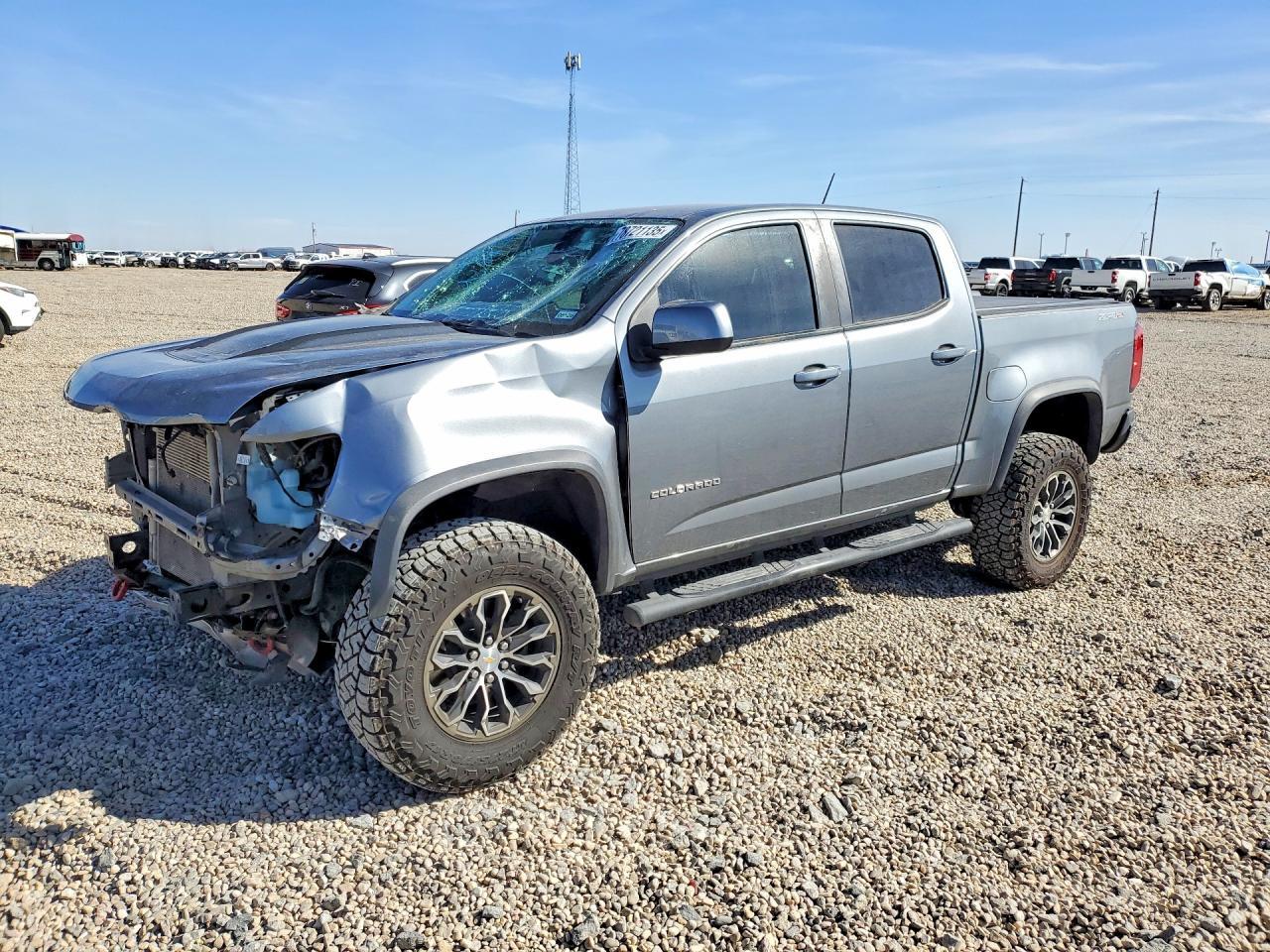 2021 Chevrolet Colorado Zr2