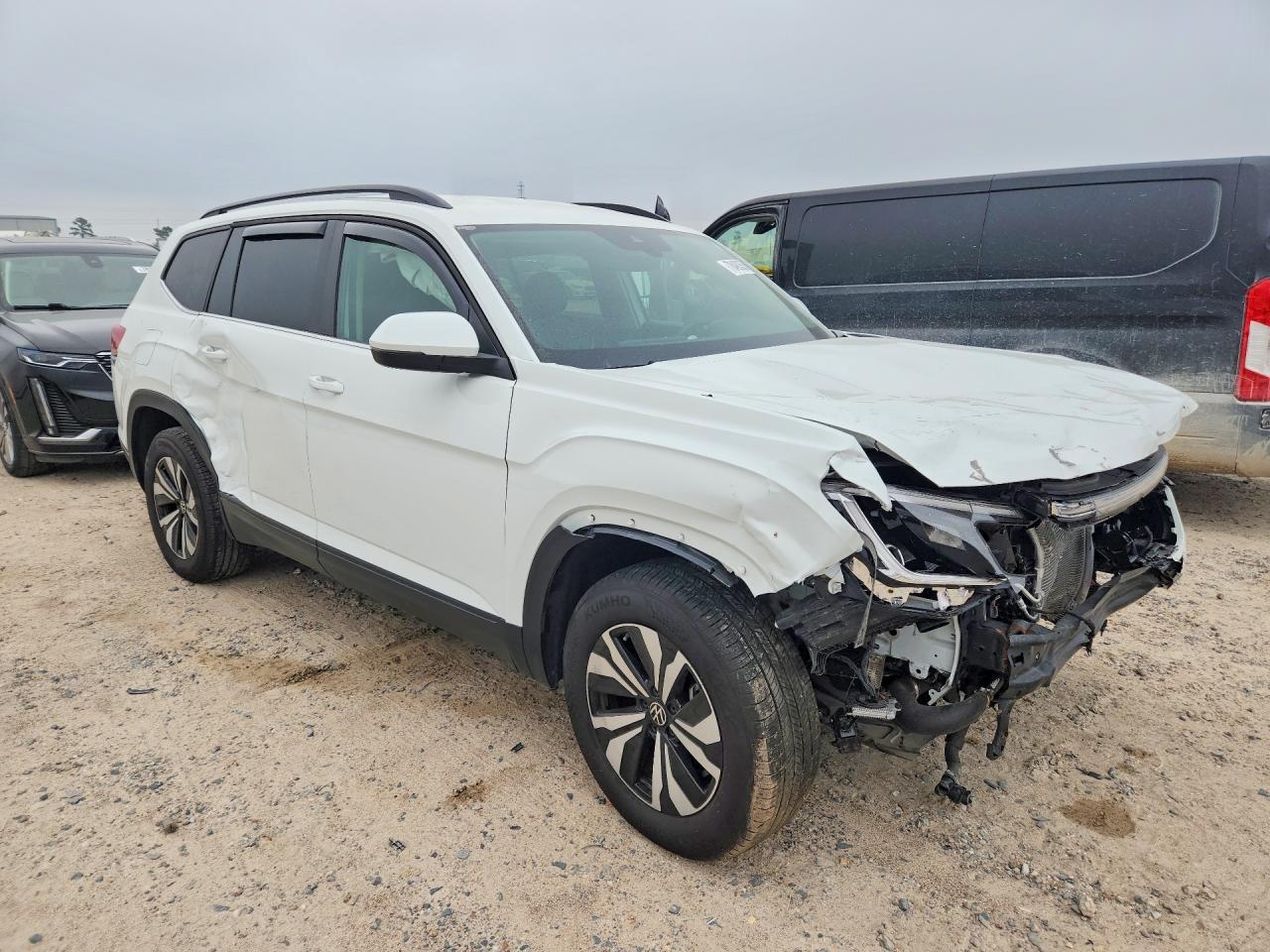 2025 Volkswagen Atlas Se - Фото 4