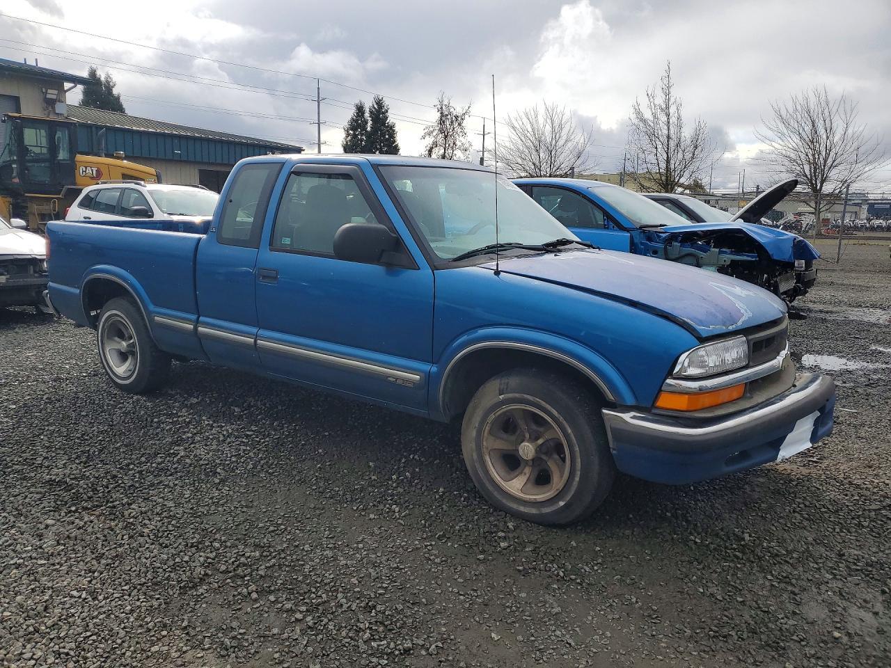 2000 Chevrolet S Truck S10 - Фото 4