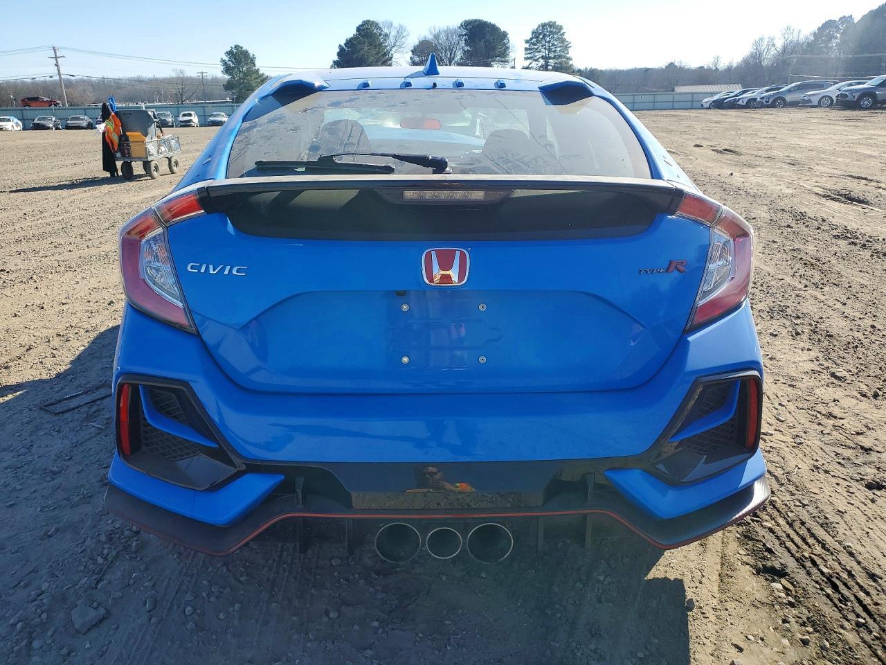 2021 Honda Civic Type-R Touring - Фото 6