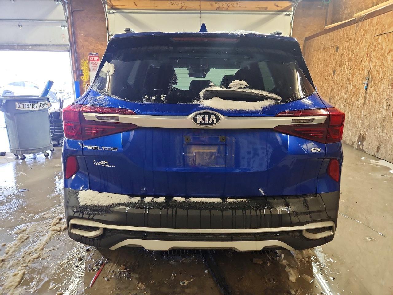 2021 Kia Seltos Ex - Фото 6