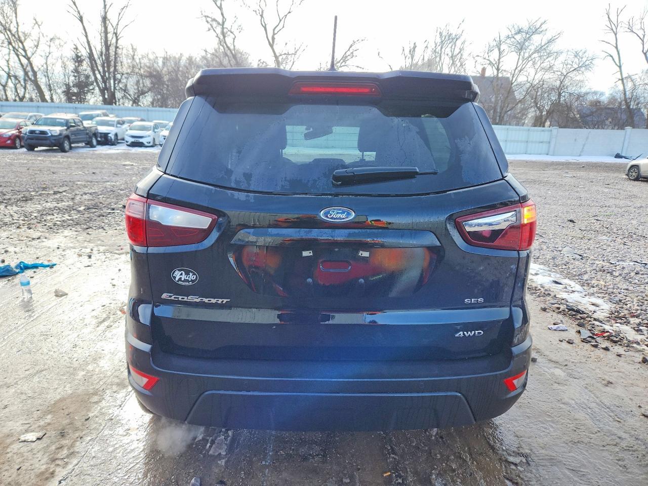 2020 Ford Ecosport Ses - Image 6