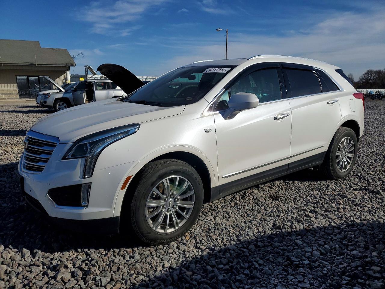 2017 Cadillac Xt5 Luxury