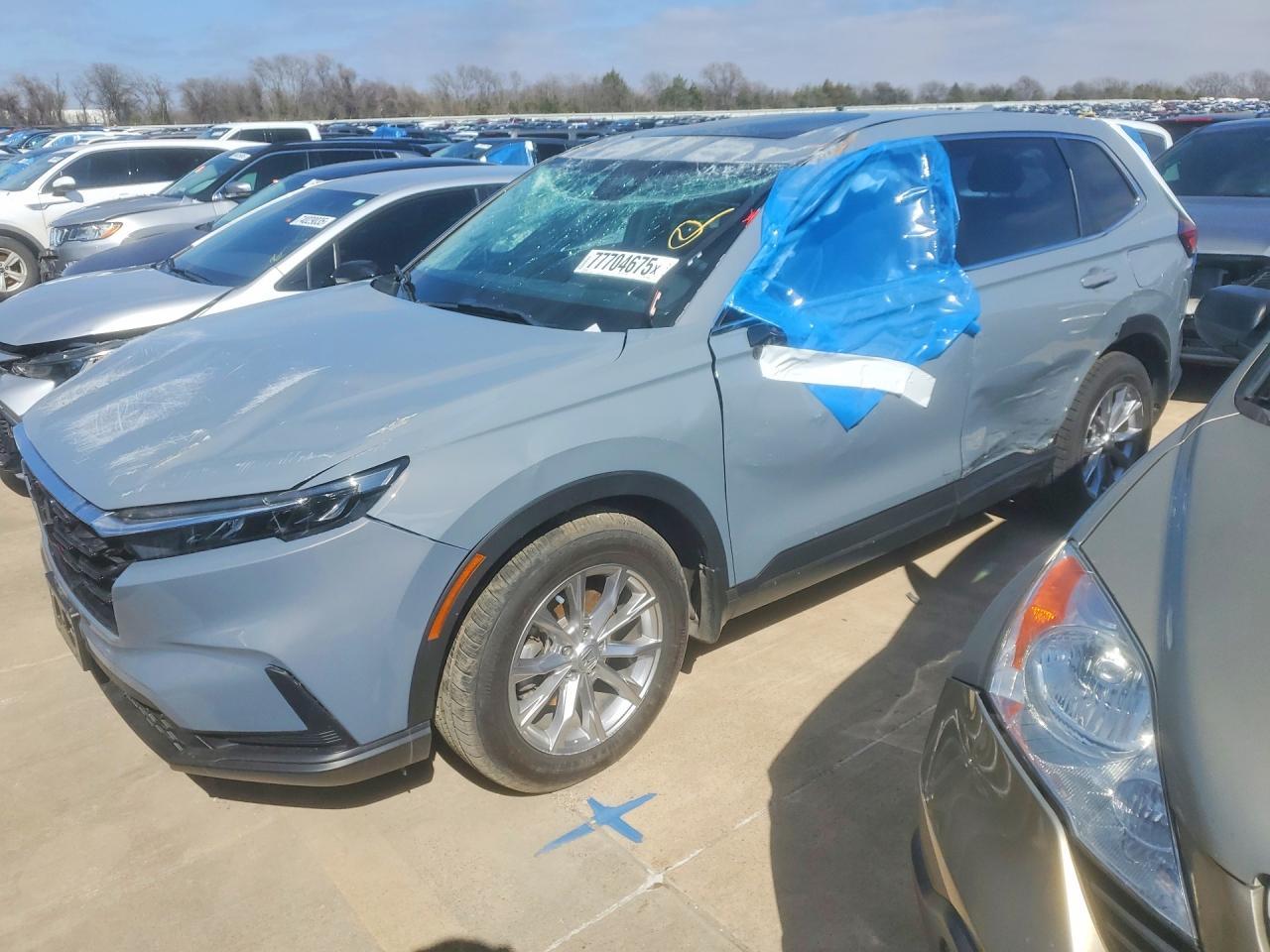 2023 Honda Cr-V Ex