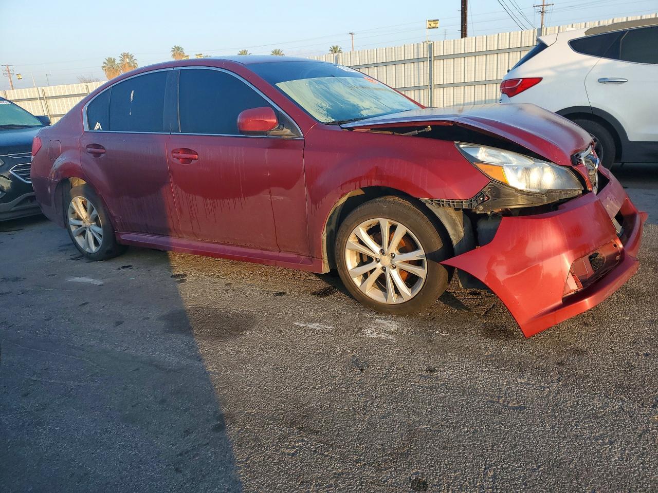 2014 Subaru Legacy 2.5I Premium - Фото 4