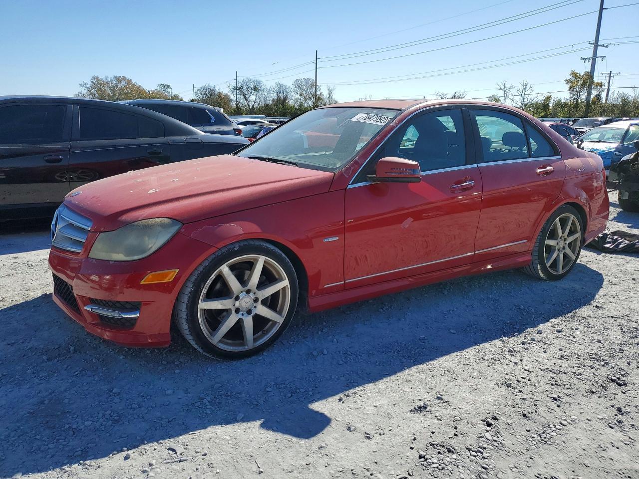 2012 Mercedes-Benz C 250