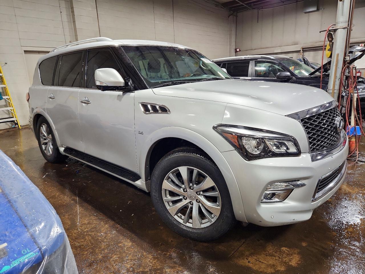 2017 Infiniti Qx80 Base - Фото 4
