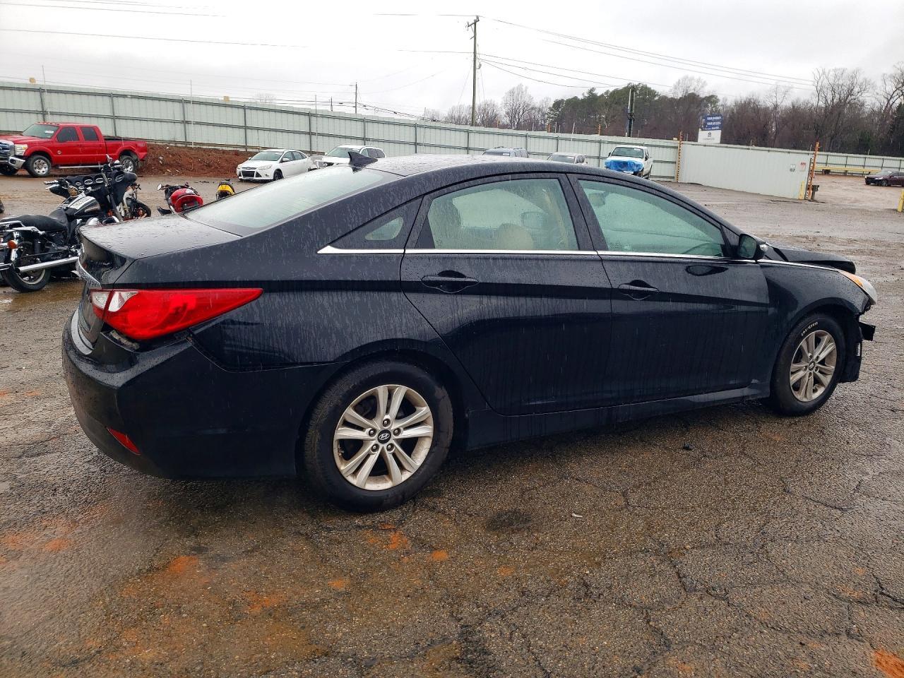 2014 Hyundai Sonata Gls - Фото 3
