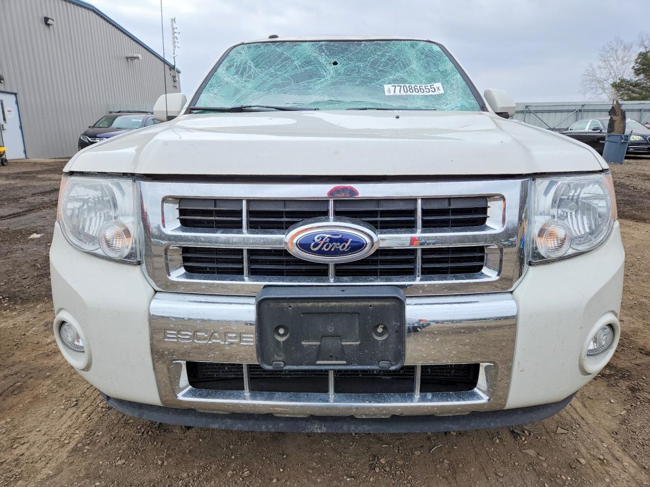 2012 Ford Escape Limited - Фото 5