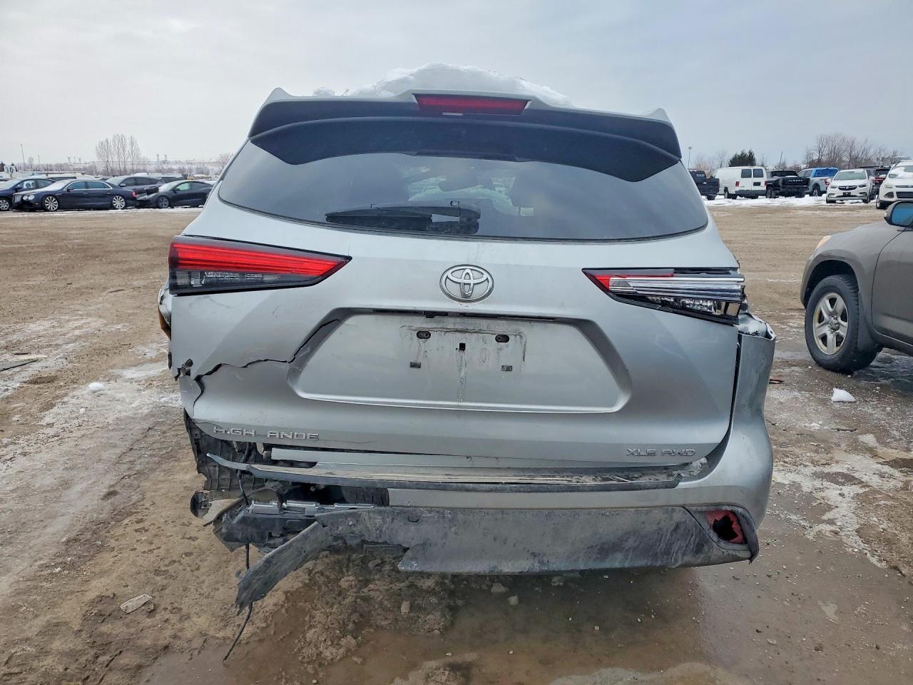 2023 Toyota Highlander L - Фото 6
