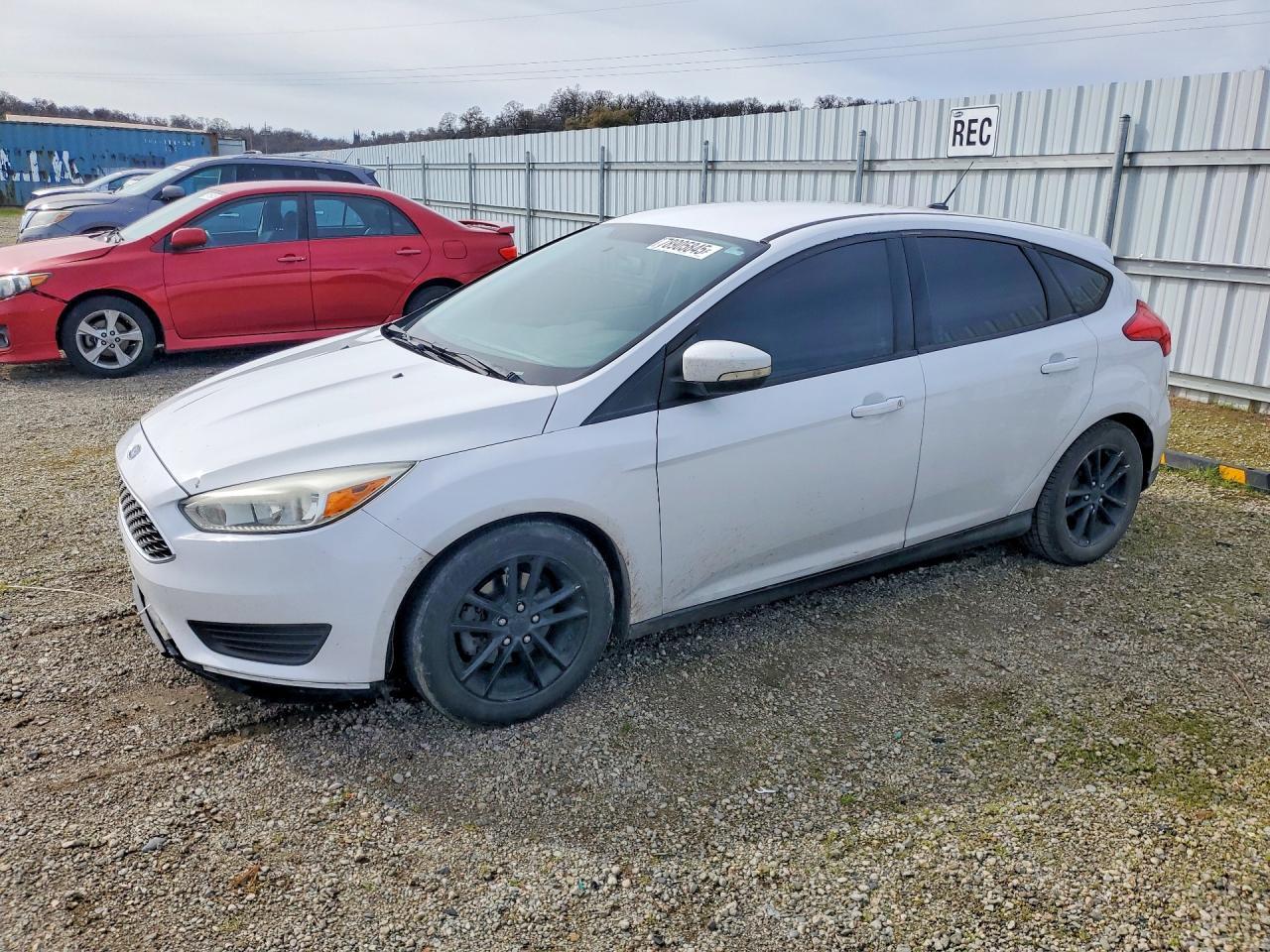 2015 Ford Focus Se