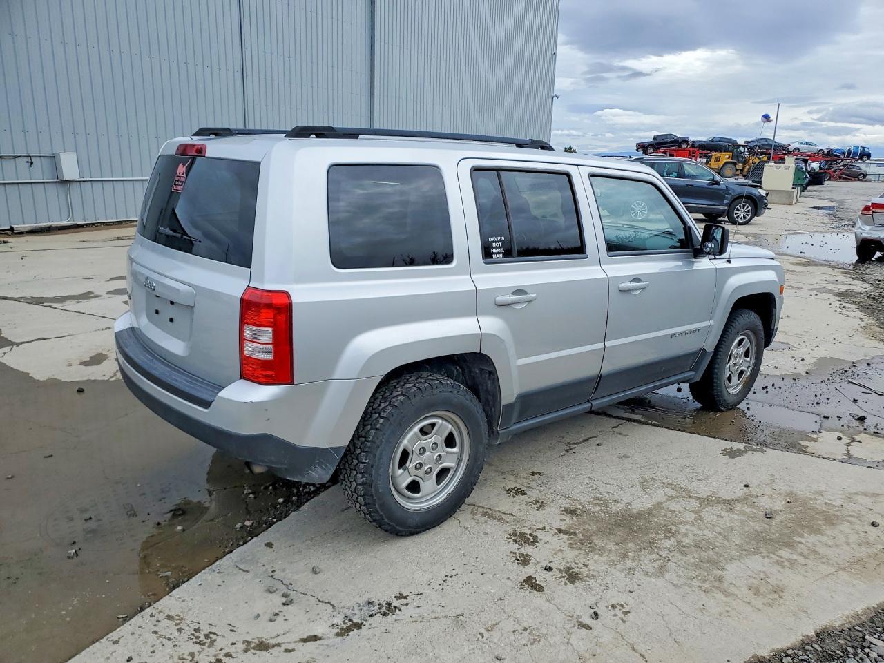 2012 Jeep Patriot Sport - Image 3
