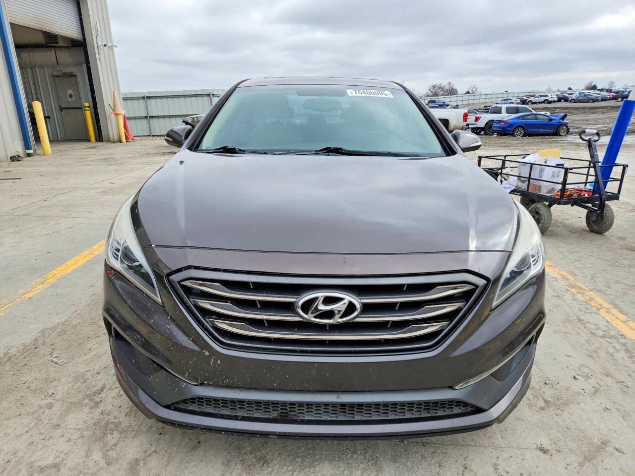2016 Hyundai Sonata Sport - Фото 5