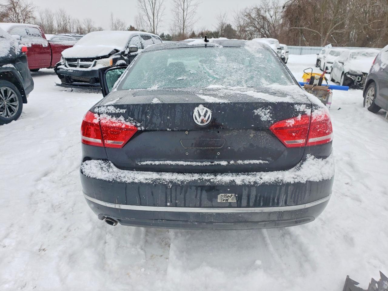 2015 Volkswagen Passat Se - Фото 6