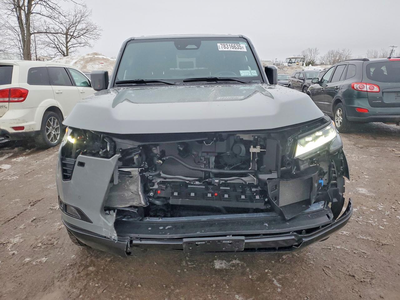 2025 Lexus Gx 550 Luxury - Фото 5