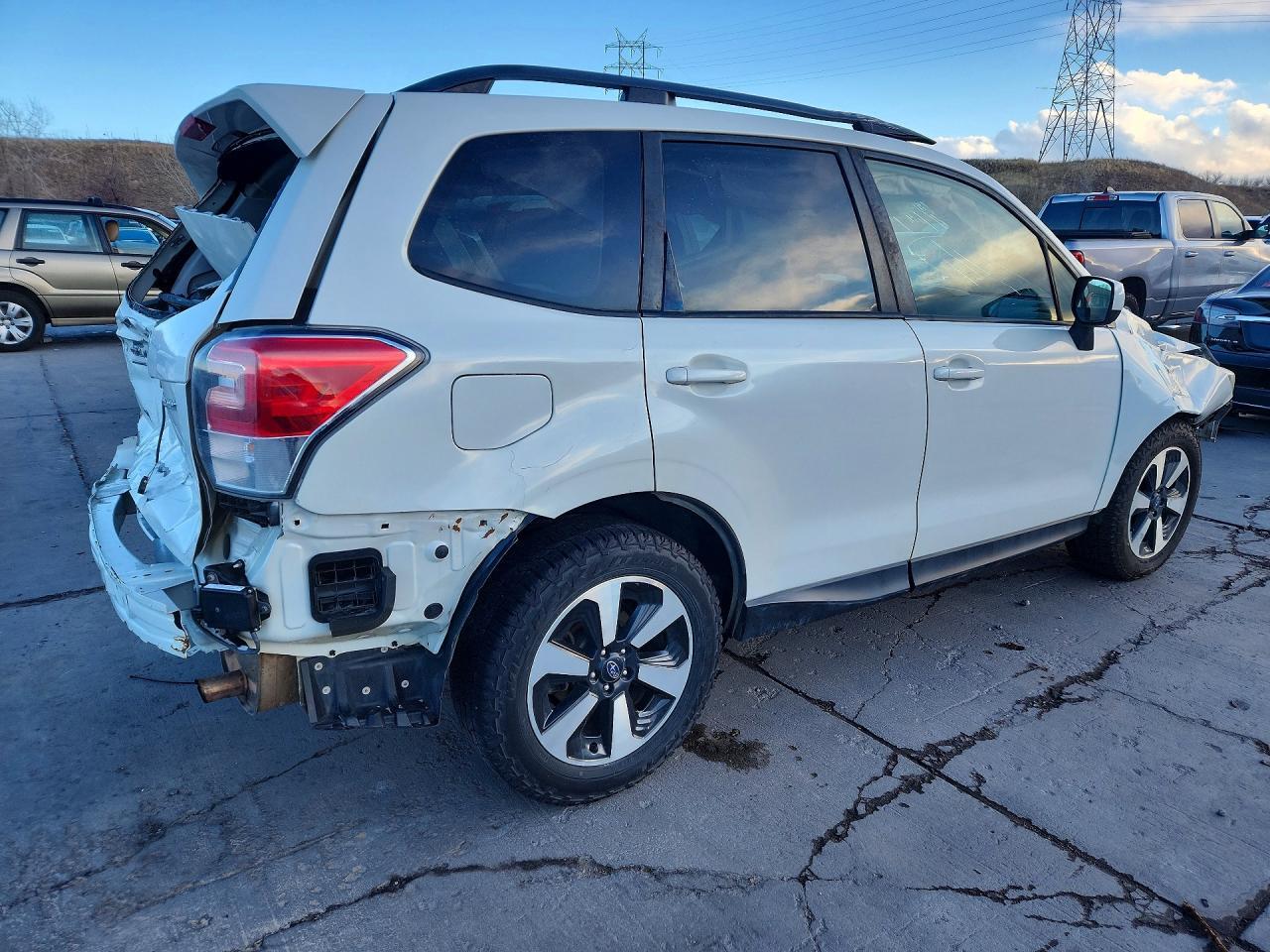 2018 Subaru Forester 2.5I Premium - Image 3