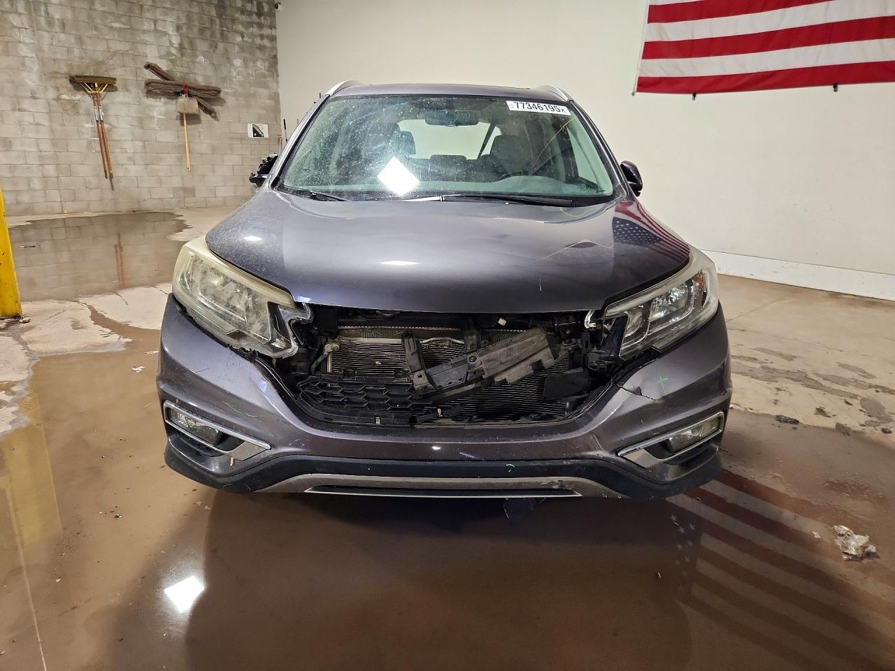 2016 Honda Cr-V Exl - Фото 5
