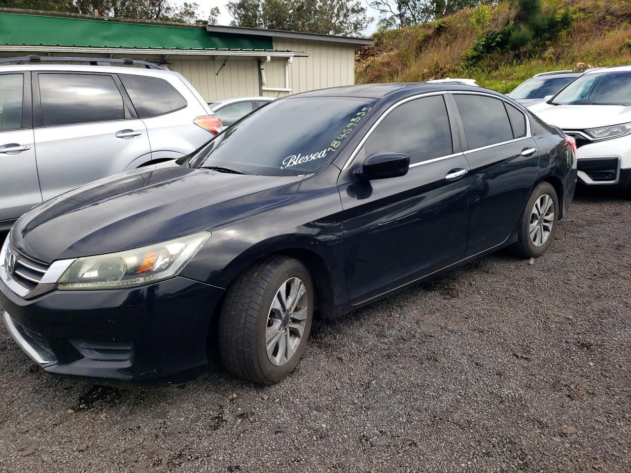 2015 Honda Accord Lx