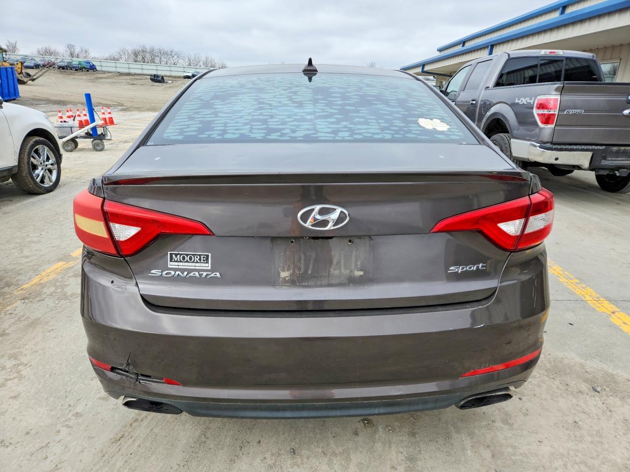 2016 Hyundai Sonata Sport - Фото 6