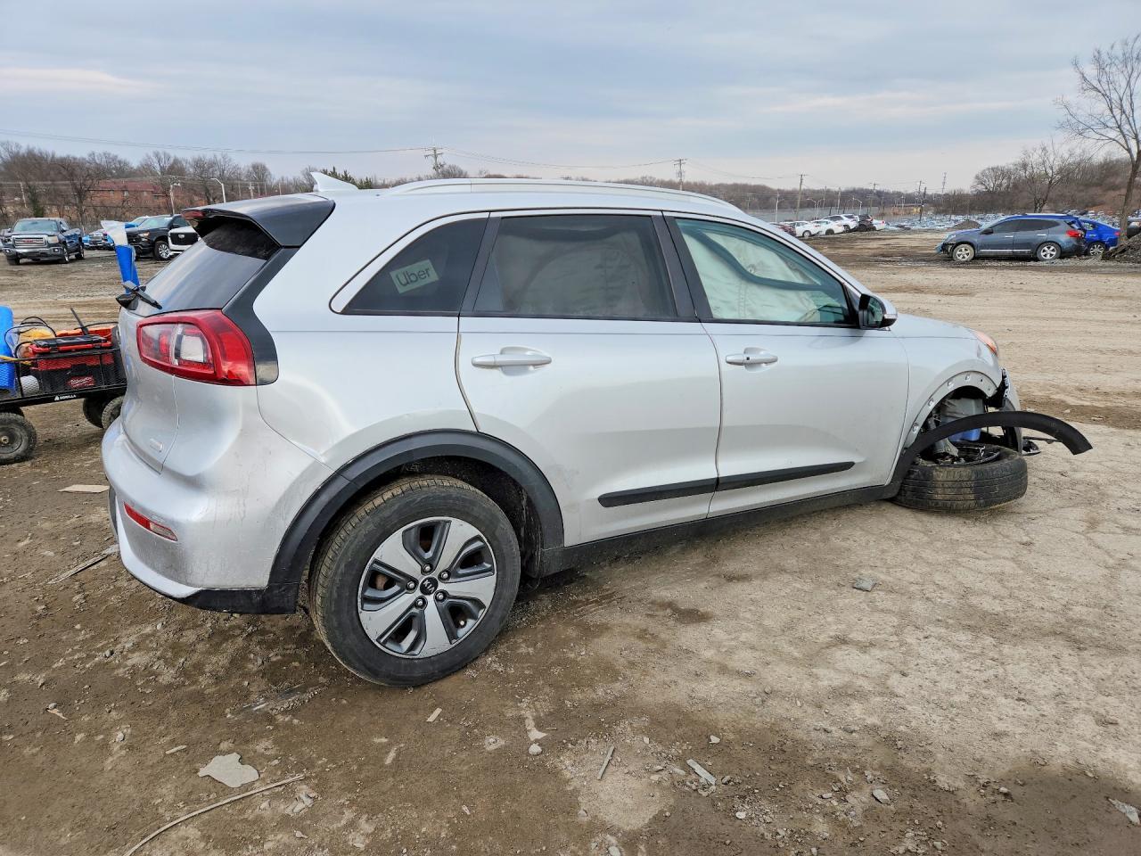 2017 Kia Niro Ex - Фото 3