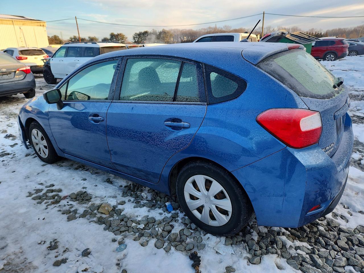 2016 Subaru Impreza - Фото 2