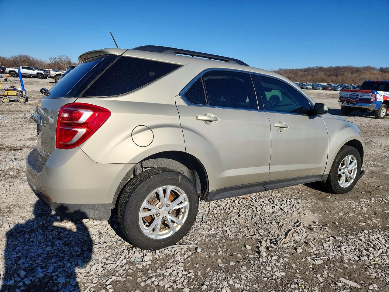 2016 Chevrolet Equinox Lt - Фото 3